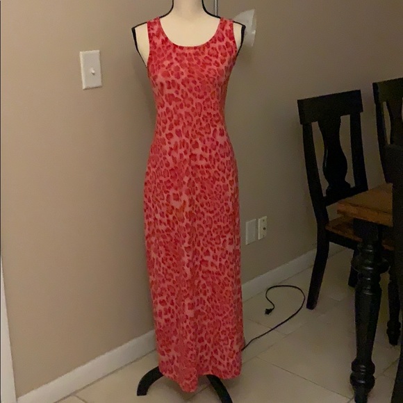Zenana Outfitters Dresses & Skirts - Zenana outfitters maxi dress animal print